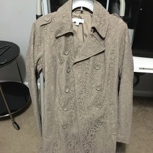 NY&Co. Women’s size 12 Beige Jacket